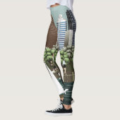 Städtische Landschaft Leggings (Links)