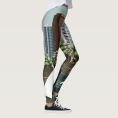 Städtische Landschaft Leggings (Rechts)