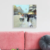 Städtische Landschaft Leinwanddruck (Insitu (Wohnzimmer))