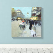 Städtische Landschaft Leinwanddruck (Insitu (Holzboden))