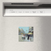 Städtische Landschaft Magnet (In Situ (Geschirrspüler))