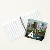 Städtische Landschaft Notizblock (Innenseite)