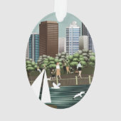 Städtische Landschaft Ornament (Rückseite)
