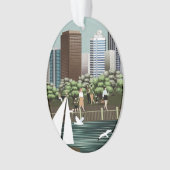 Städtische Landschaft Ornament (Vorderseite)