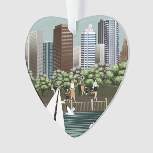 Städtische Landschaft Ornament (Vorderseite)