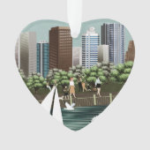 Städtische Landschaft Ornament (Vorderseite)