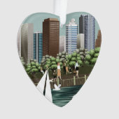 Städtische Landschaft Ornament (Vorderseite)