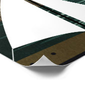 Städtische Landschaft Poster (Ecke)