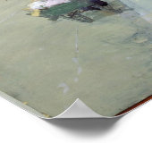 Städtische Landschaft Poster (Ecke)