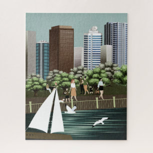 Städtische Landschaft Puzzle