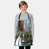 Städtische Landschaft Schürze (Getragen)