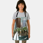 Städtische Landschaft Schürze (Insitu)