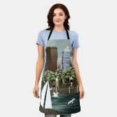 Städtische Landschaft Schürze (Getragen)