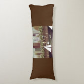 Städtische Landschaft Seitenschläferkissen (Vorderseite Vertikal)