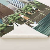 Städtische Landschaft Sherpadecke (3/4)