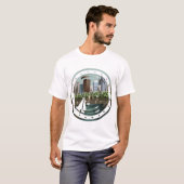 Städtische Landschaft T-Shirt (Vorne ganz)