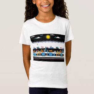 Städtische Landschaft T-Shirt