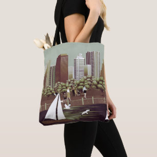 Städtische Landschaft-Tasche Tasche
