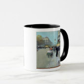 Städtische Landschaft Tasse (VorderseiteRechts)