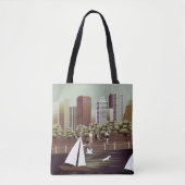 Städtische Landschaft Totasche Tasche (Vorderseite)