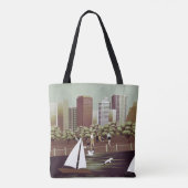 Städtische Landschaft Totasche Tasche (Rückseite)