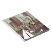 Städtische Landschaftsnotepad Notizblock (angewinkelt)
