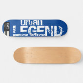 STÄDTISCHE LEGENDE-Skateboard Skateboard (Horizontal)