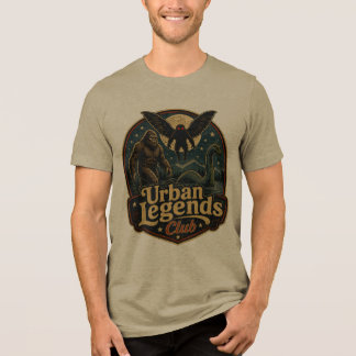 Städtische Legenden Tri-Blend Shirt