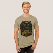 Städtische Legenden Tri-Blend Shirt (Vorderseite voll)