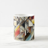 Städtische Leinwand Kaffeetasse (Mittel)