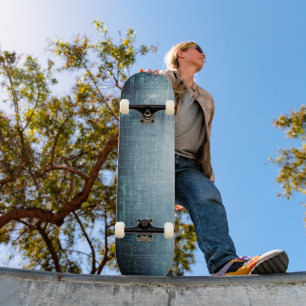 Städtische Leinwand: Skateboard für künstlerisches
