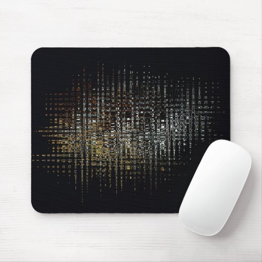 Städtische Lichter Mousepad (Mit Mouse)