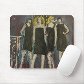 STÄDTISCHE LIEBE MOUSEPAD (Mit Mouse)