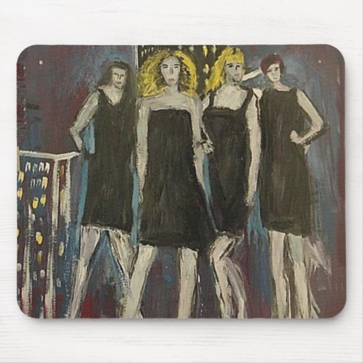 STÄDTISCHE LIEBE MOUSEPAD (Vorne)