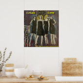 STÄDTISCHE LIEBE POSTER (Küche)