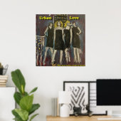 STÄDTISCHE LIEBE POSTER (Heimbüro)