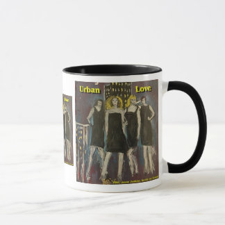 städtische Liebe Tasse