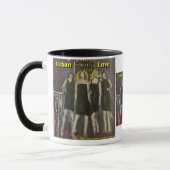 städtische Liebe Tasse (Links)