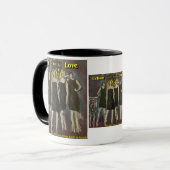 städtische Liebe Tasse (Vorderseite Links)