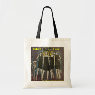 STÄDTISCHE LIEBE TRAGETASCHE