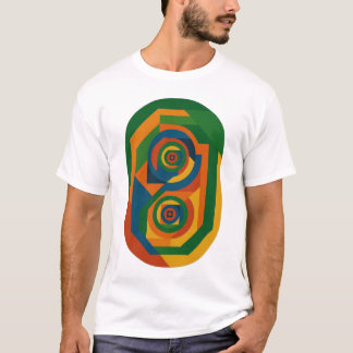 Städtische Lounge T-Shirt