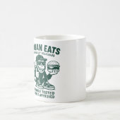 Städtische Mahlzeiten Kaffeetasse (VorderseiteRechts)