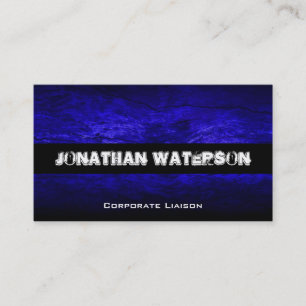 Städtische moderne berufliche Geschäfts-Karten Visitenkarte