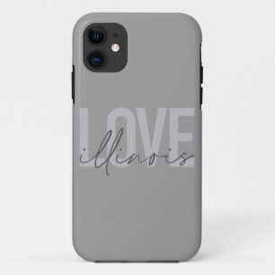 Städtische, moderne, einfache, coole Design Liebe  Case-Mate iPhone Hülle