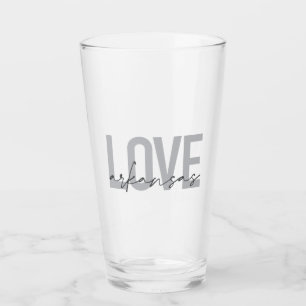 Städtische, moderne, einfache, coole Design Liebe  Glas