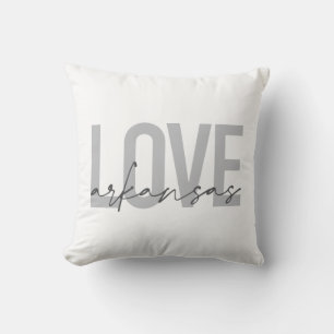 Städtische, moderne, einfache, coole Design Liebe  Kissen
