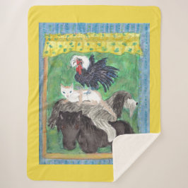 Städtische Musiker Bremen - Wasserfarbe Sherpadecke