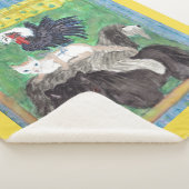 Städtische Musiker Bremen - Wasserfarbe Sherpadecke (3/4)