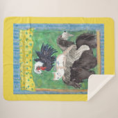 Städtische Musiker Bremen - Wasserfarbe Sherpadecke (Vorderseite (Horizontal))