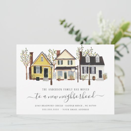 Städtische Nachbarschaft | Ankündigung der Beförde (Stehend Vorderseite)